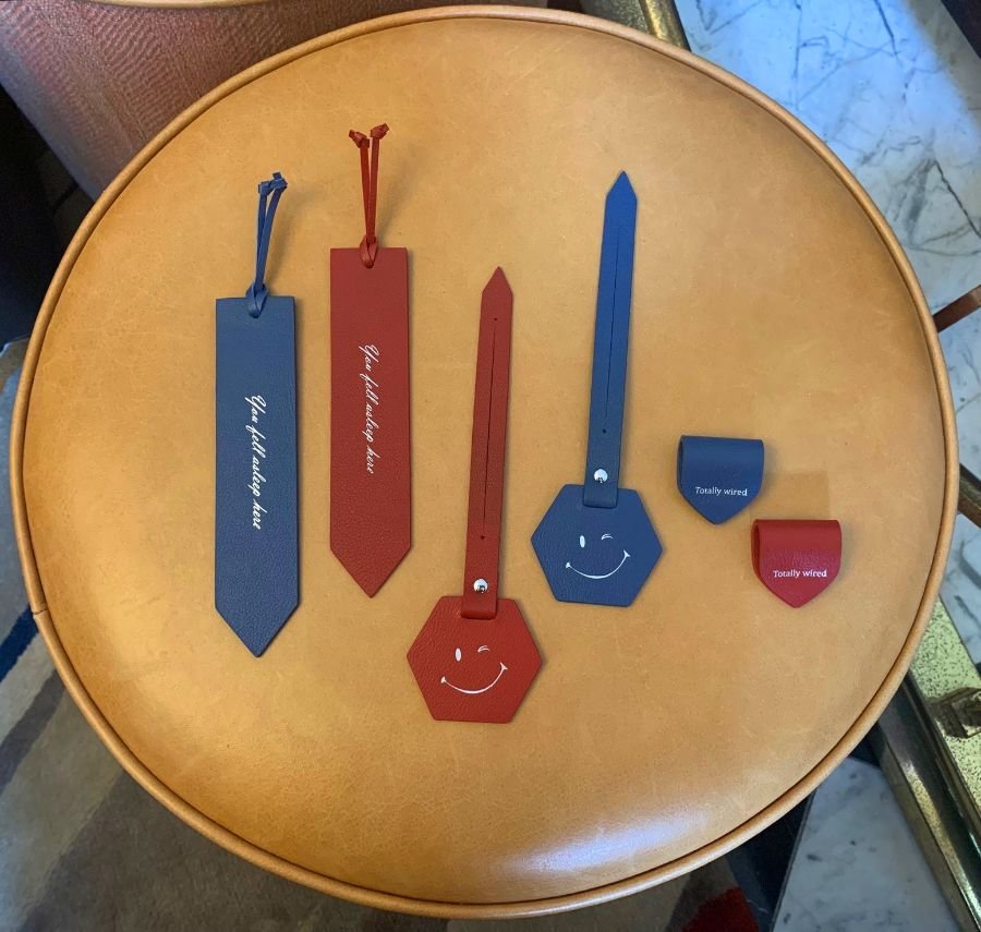 Superyacht Leather Gifts / Luxury Superyacht Gifts / Luxury Branded Leather Goods