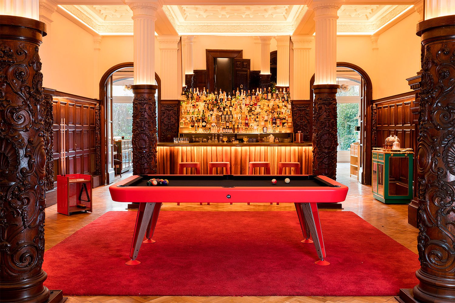 Luxury Superyacht Game Tables and Furniture for Indoors and Outdoors