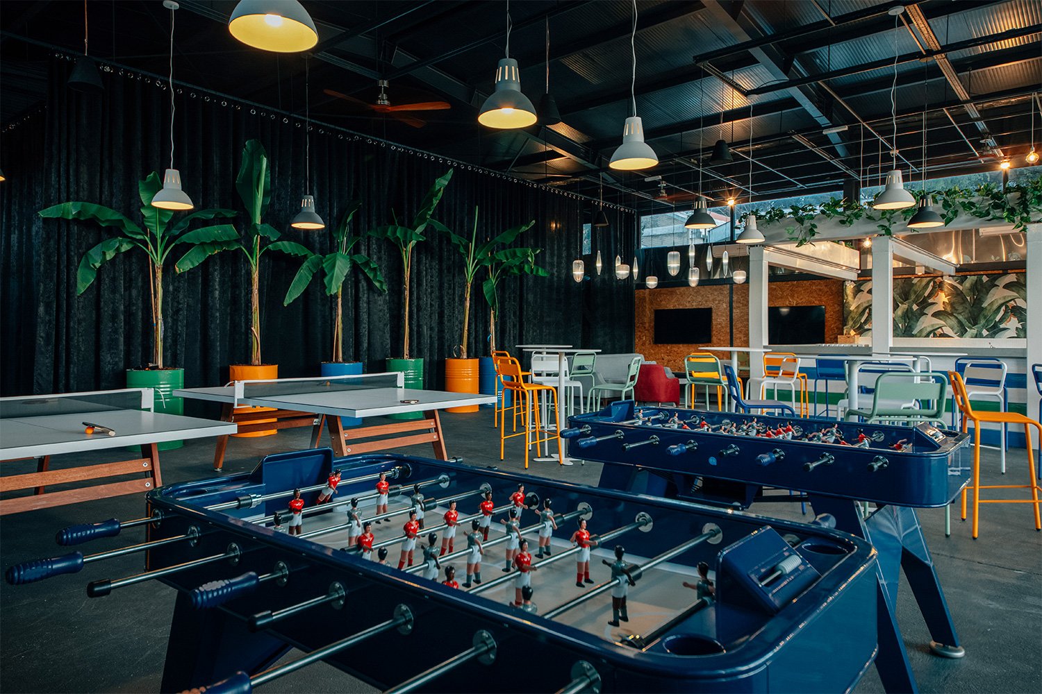 Luxury Superyacht Game Tables and Furniture for Indoors and Outdoors