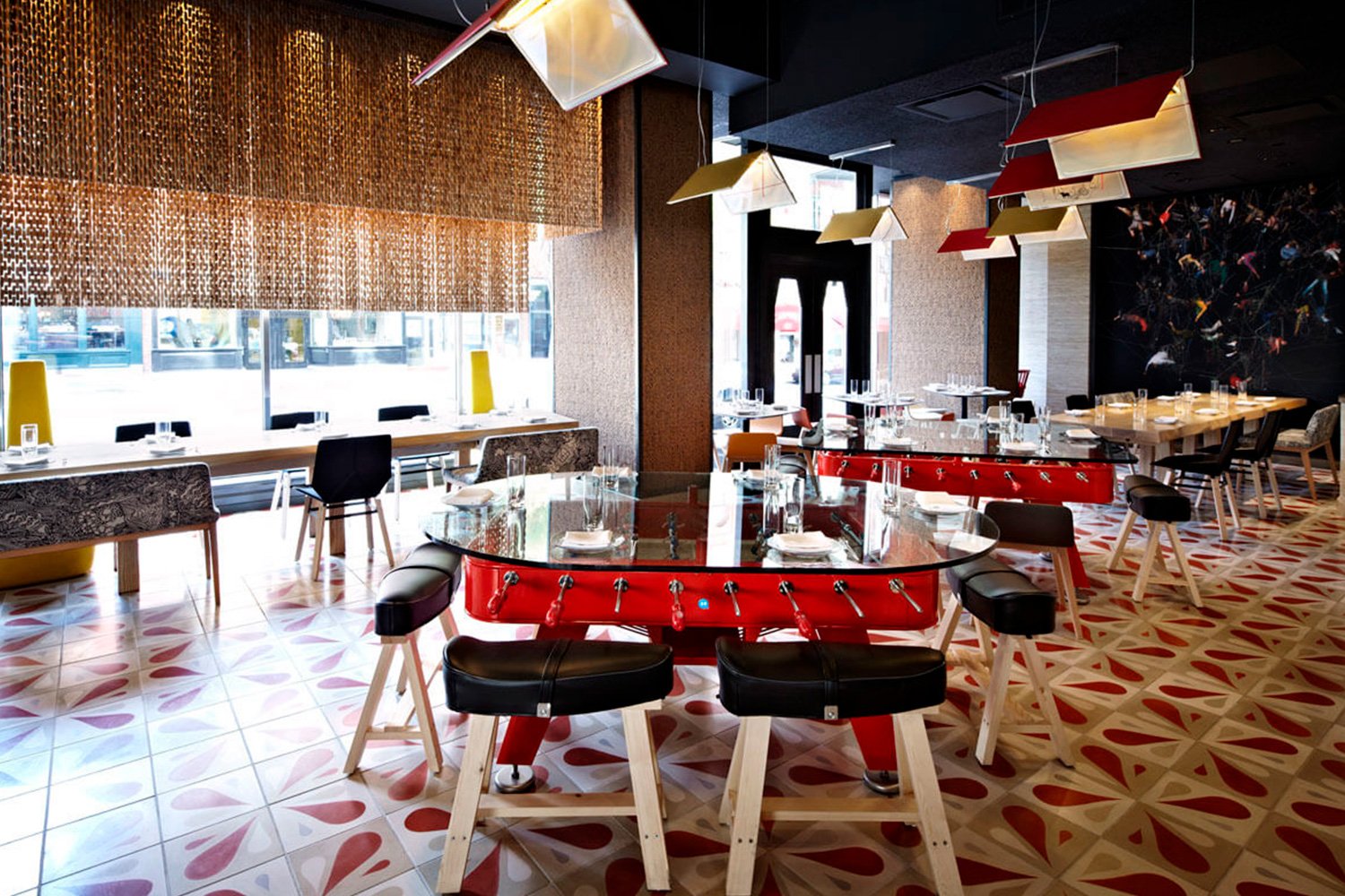 Luxury Superyacht Game Tables and Furniture for Indoors and Outdoors