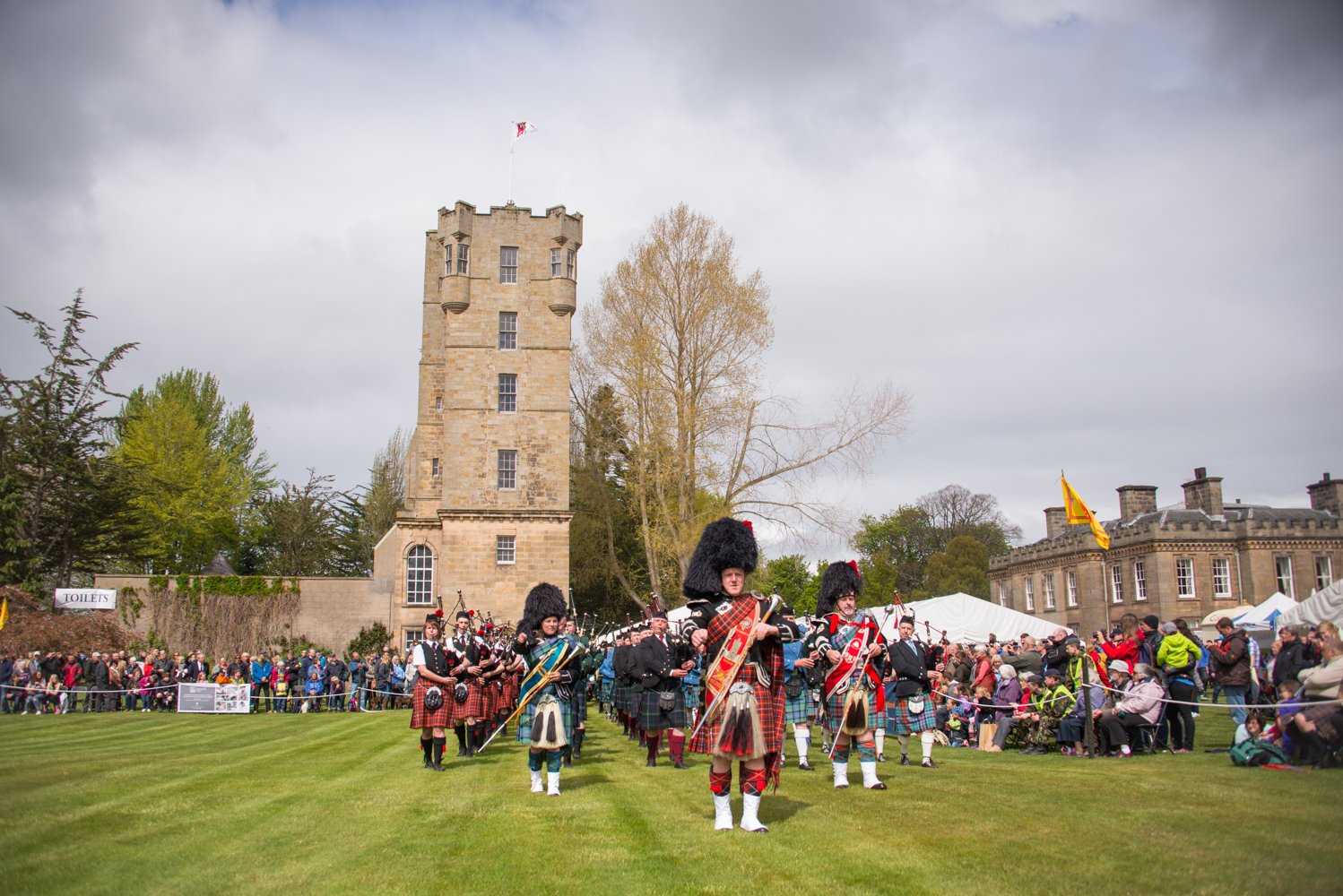 Gordon Castle Scotland thanks everyone who attended their Highland Games & Country Fair on Sunday 15th May!