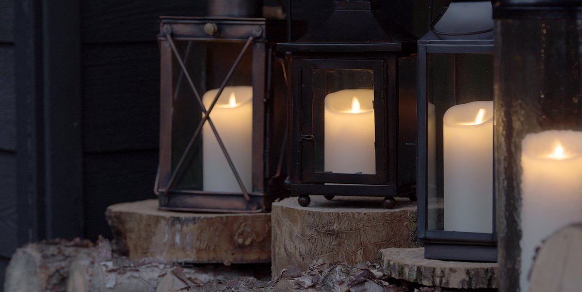 LED Superyacht Candles