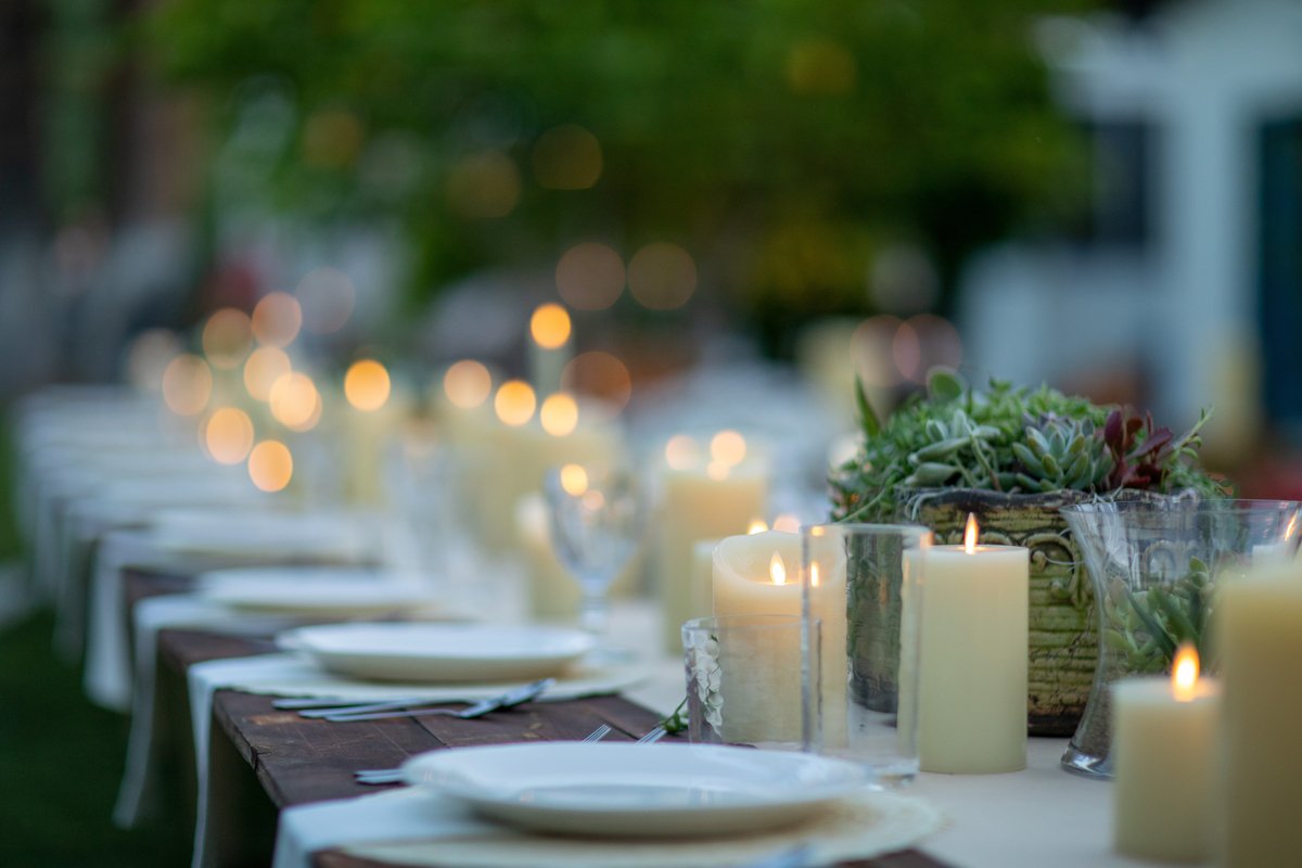 LED Superyacht Candles