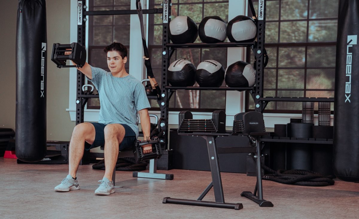 Superyacht Strength Training Equipment