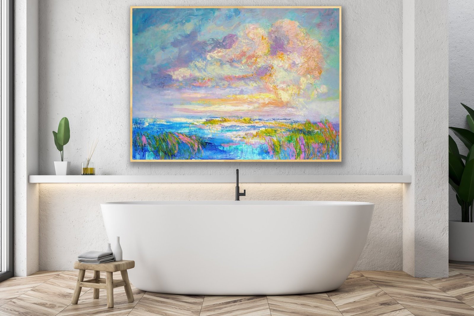 Murals for Superyachts