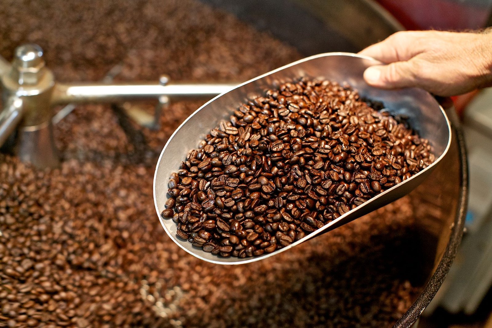 Environmentally Friendly Coffee Roaster