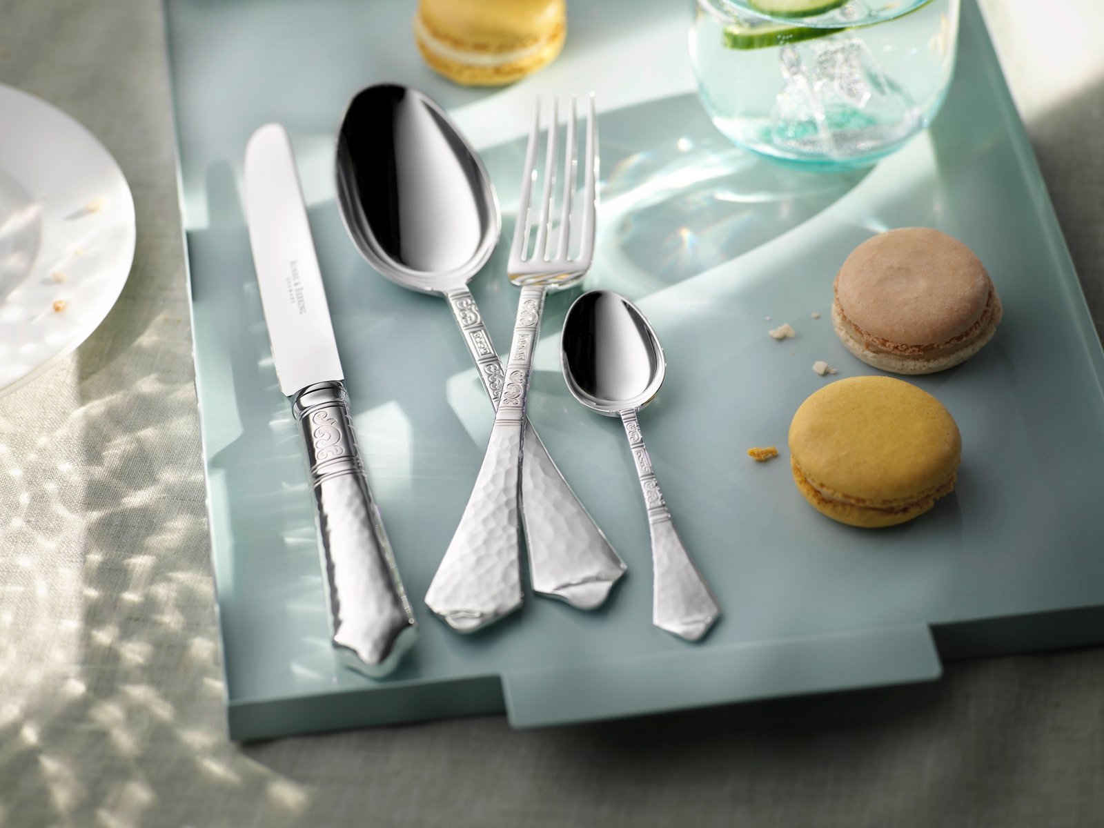 Superyacht Silver Tableware