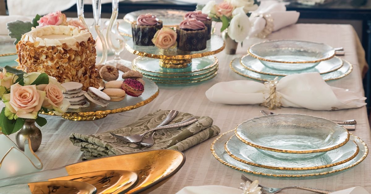Luxury Superyacht Dinnerware / Serveware for Superyachts / Handmade Superyacht Tableware