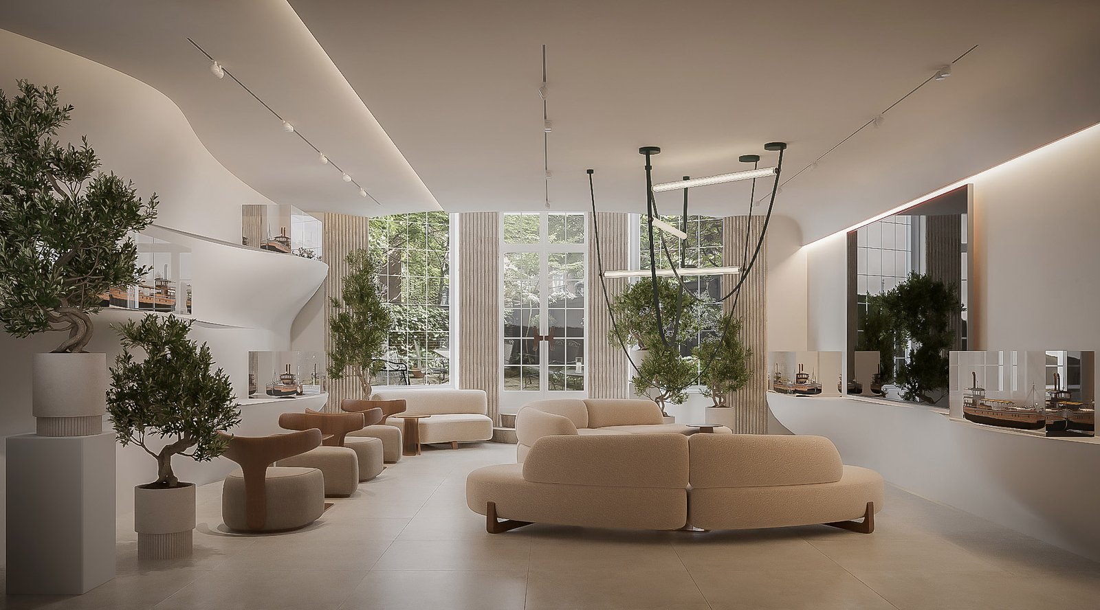 Luxury Superyacht Interior Design