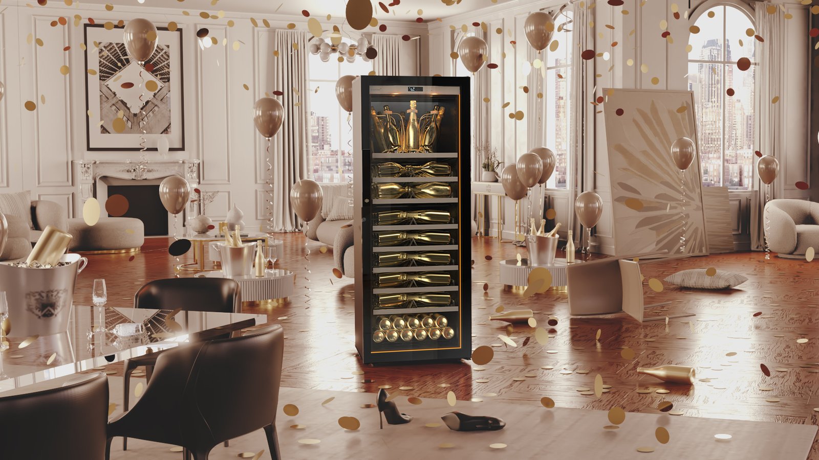 Luxury Wine Storage