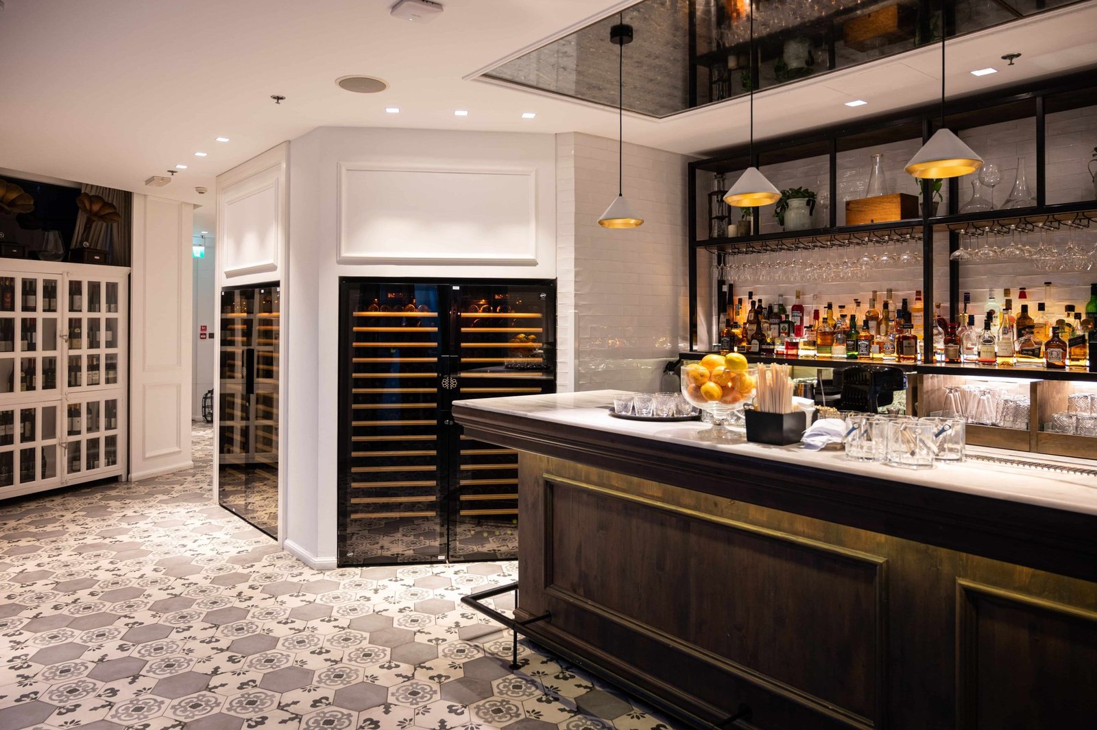 Superyacht Wine Cabinet