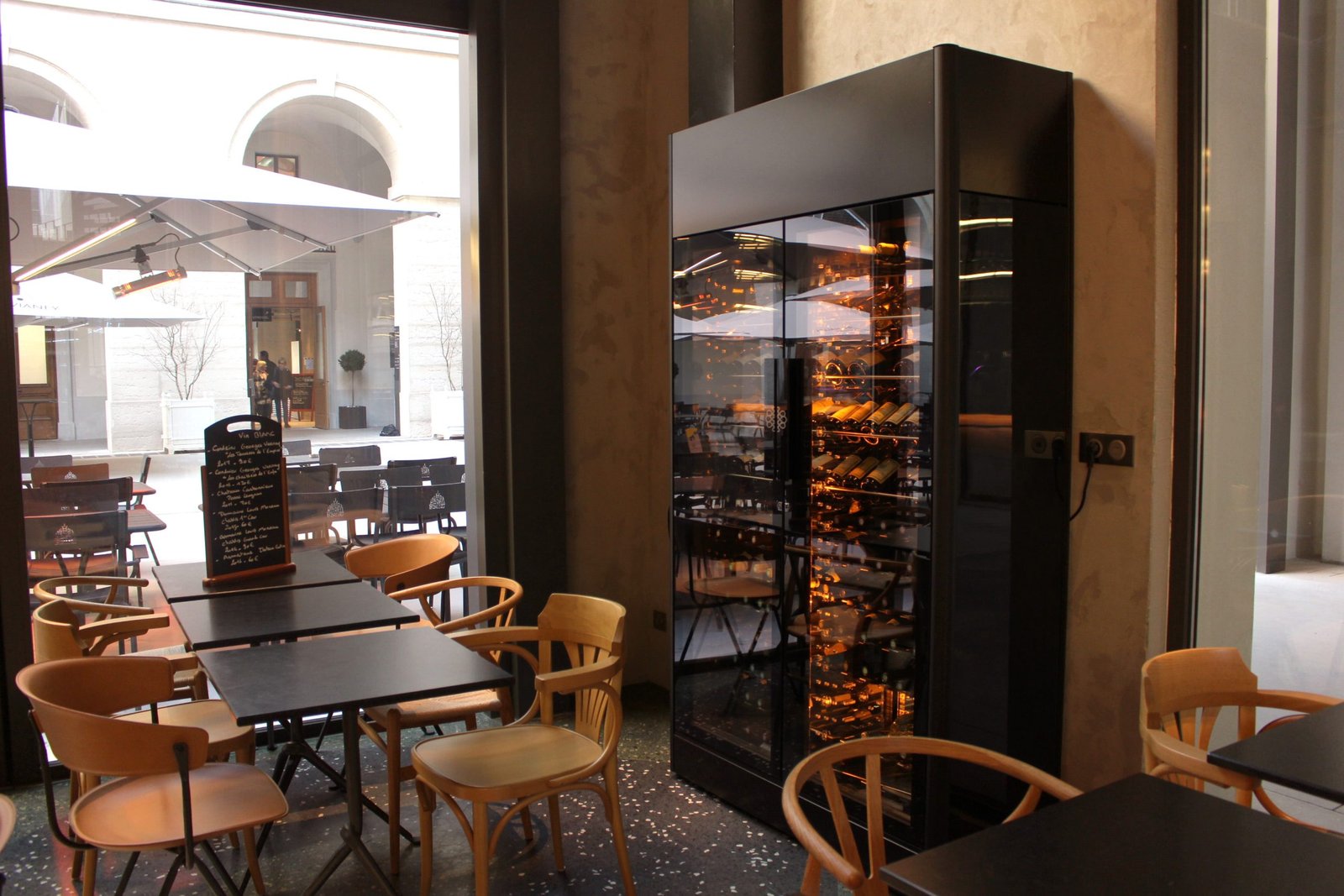 Superyacht Wine Cabinet