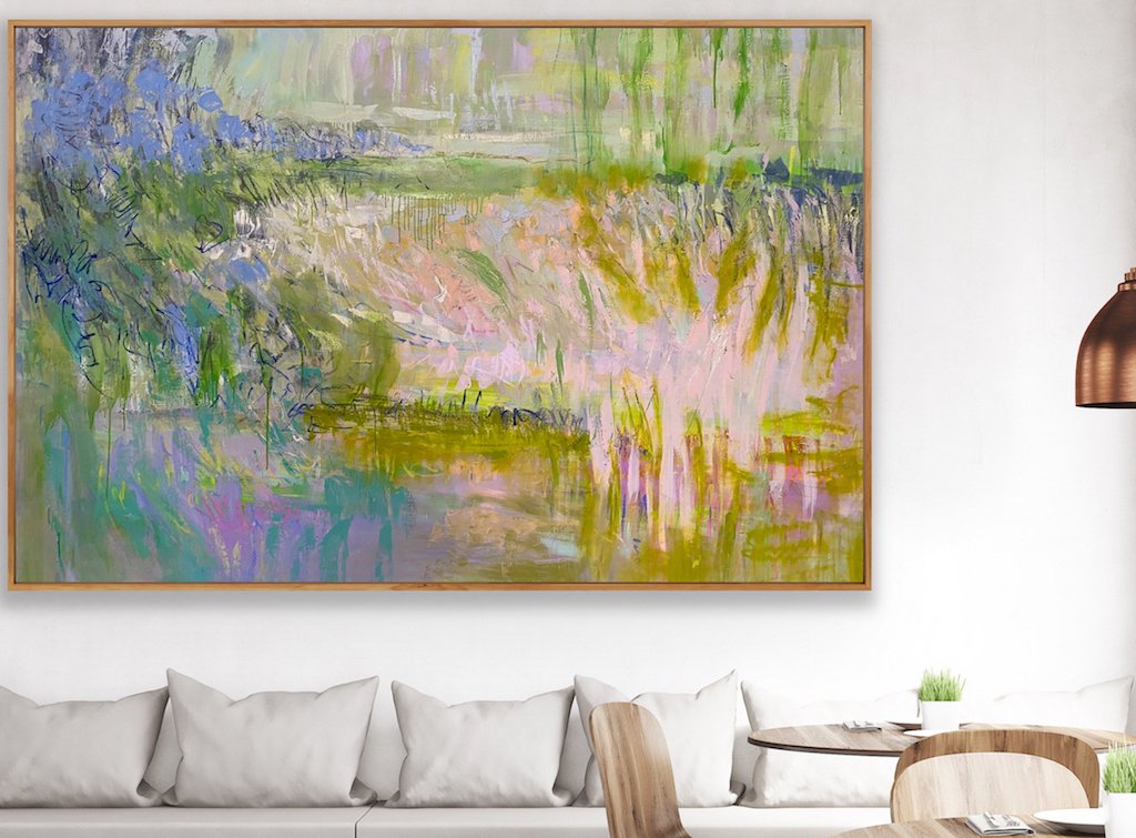 Murals for Superyachts / Original Superyacht Paintings / Paintings for Superyacht Lobbies