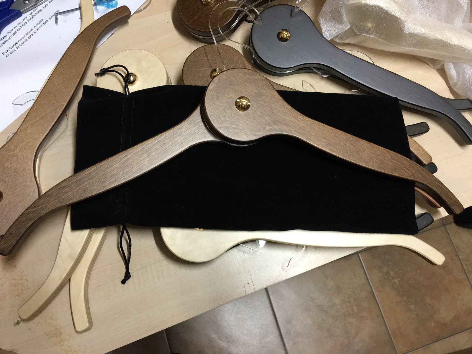 Superyacht Coat Racks