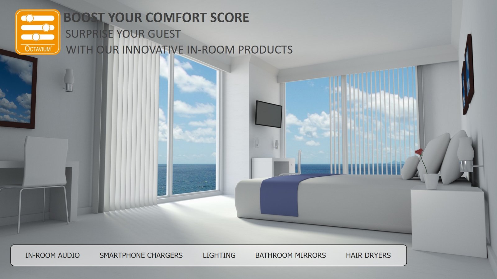 Superyacht Room Ambience