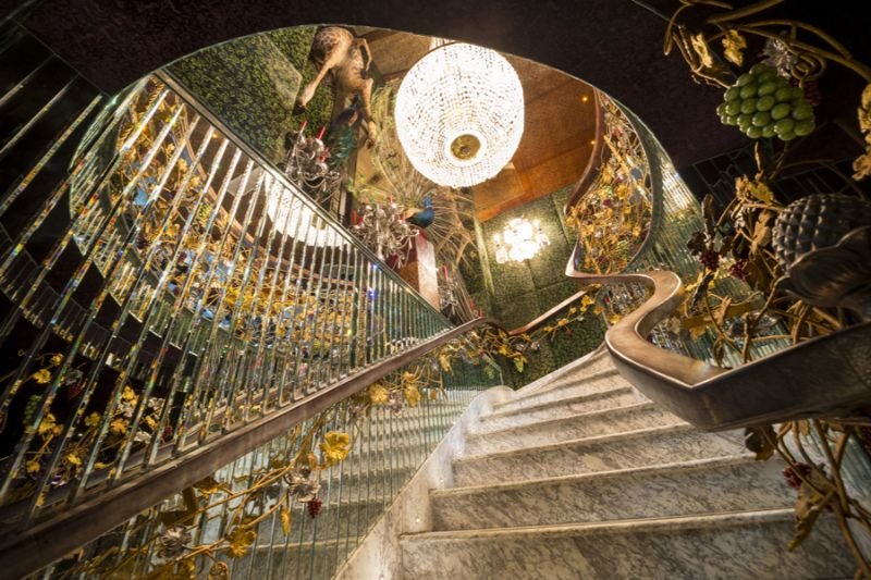 Superyacht Mirror Installation