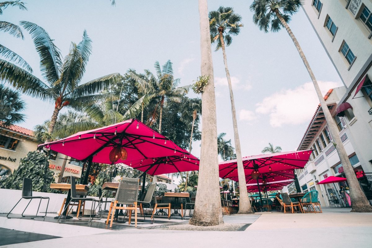 Superyacht Pool Umbrellas