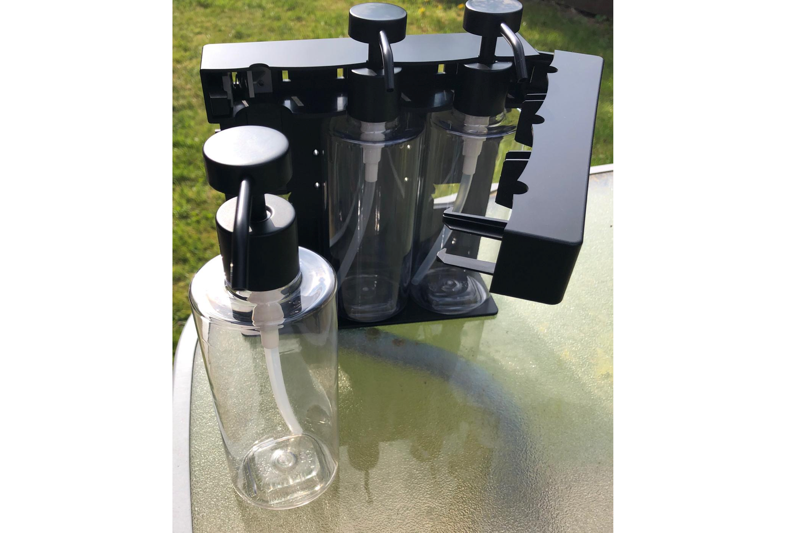 Superyacht Bathroom Dispensers
