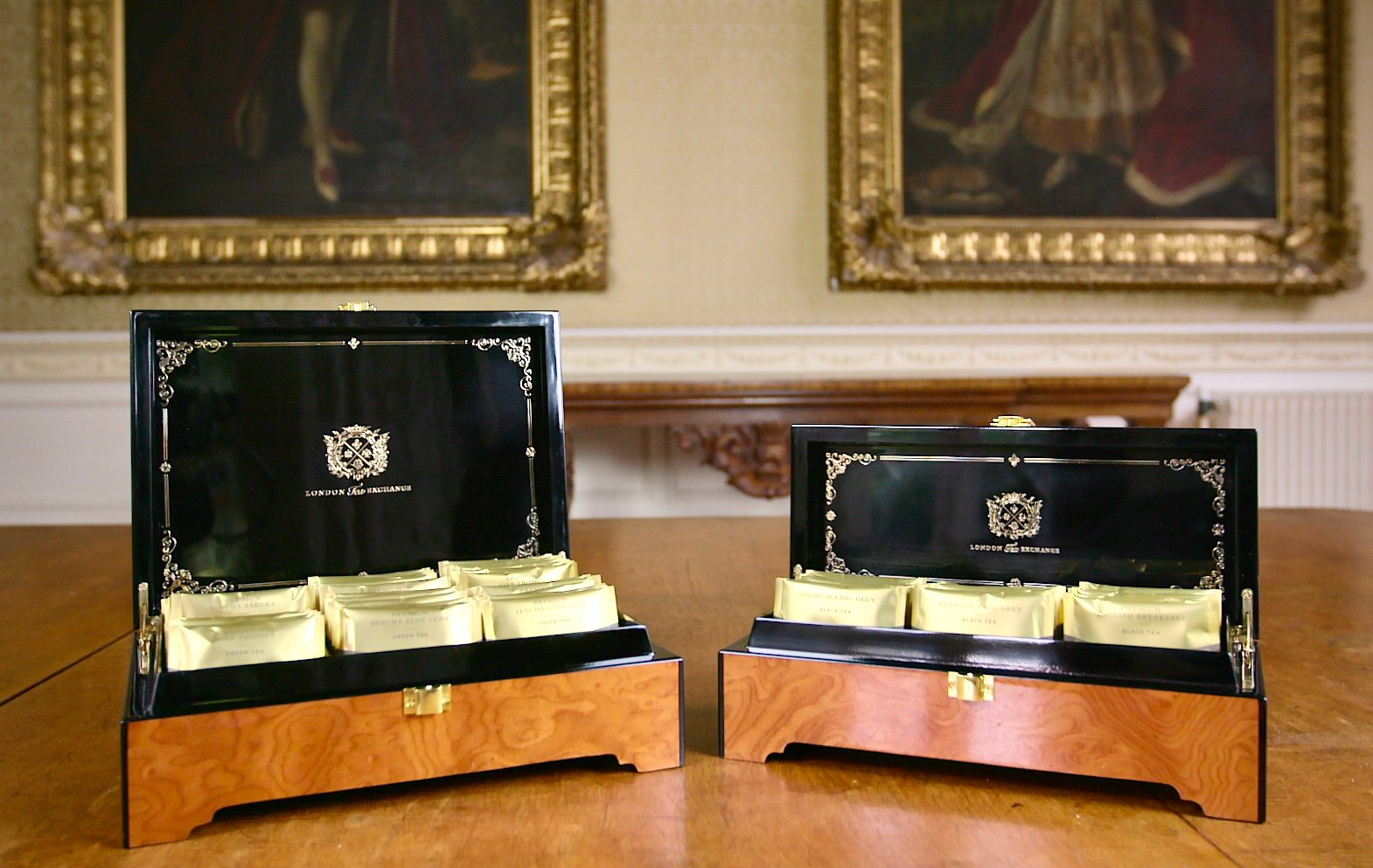 Superyacht Tea Products