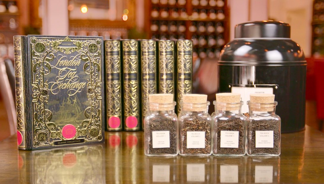 Tea Blends for Superyachts