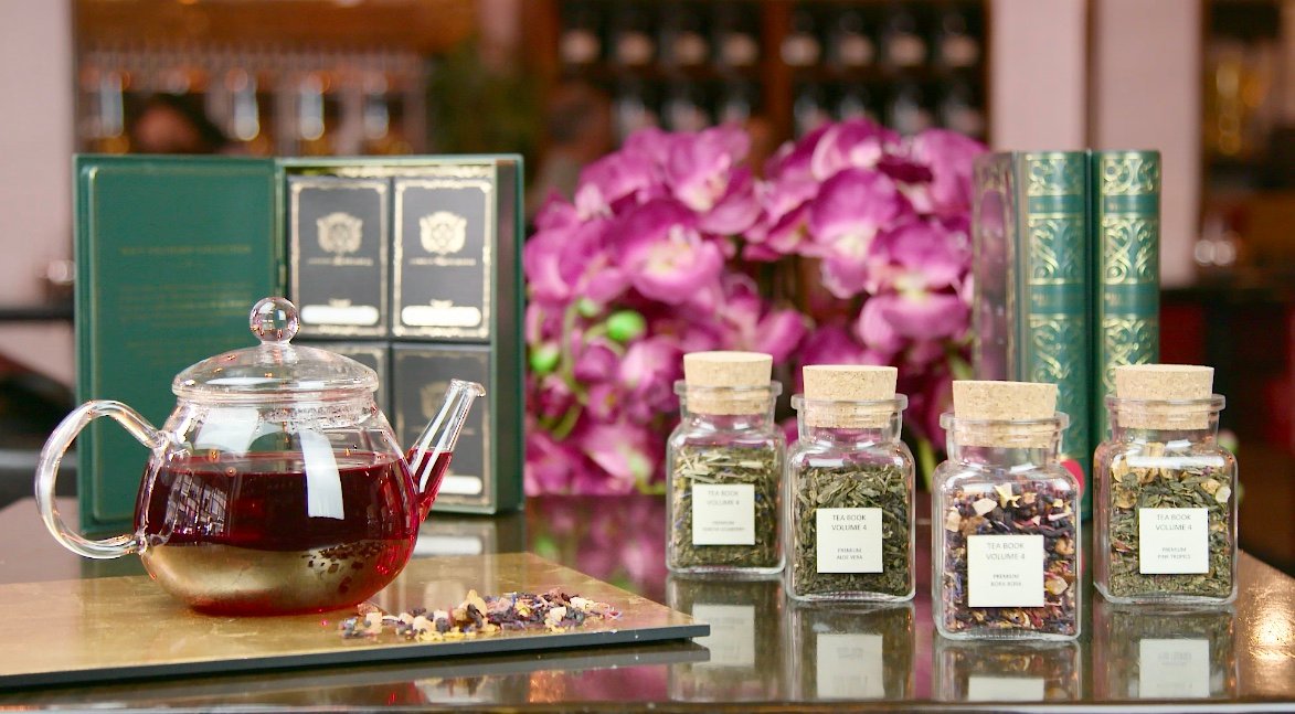 Luxury Superyacht Tea Supplies