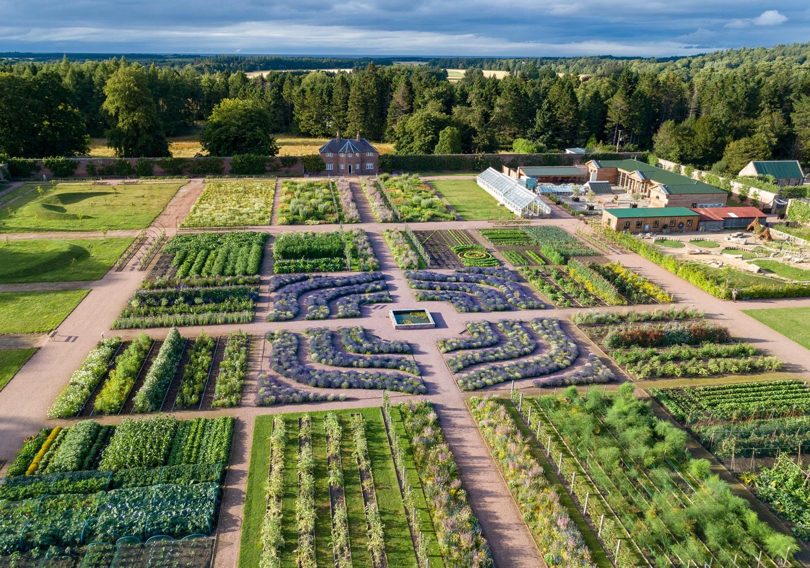 gordon castle walled garden
