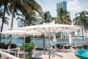 Superyacht Pool Umbrellas