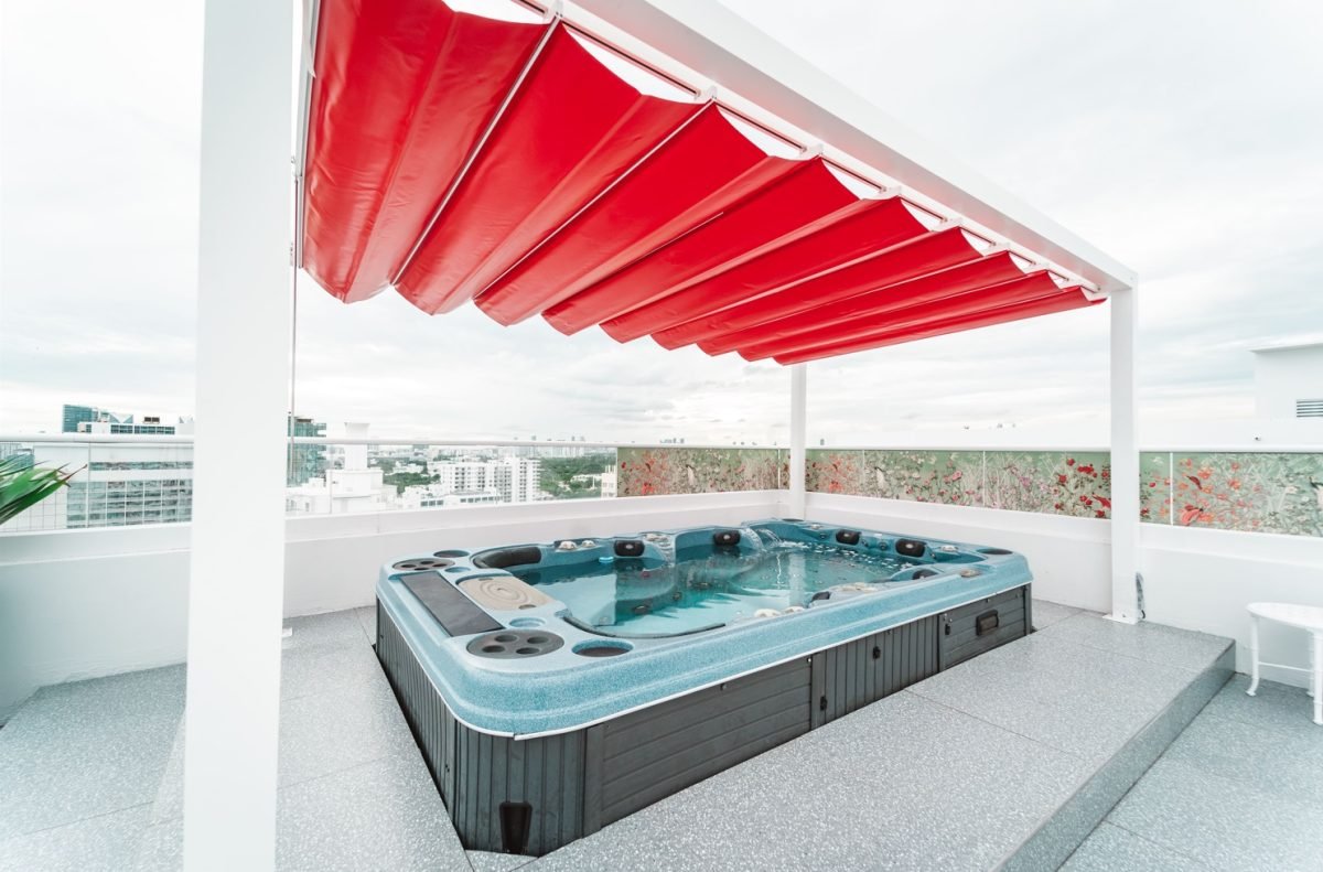 Superyacht Poolside Furniture