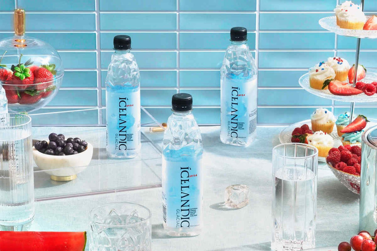 Sustainably Sourced Glacial Water