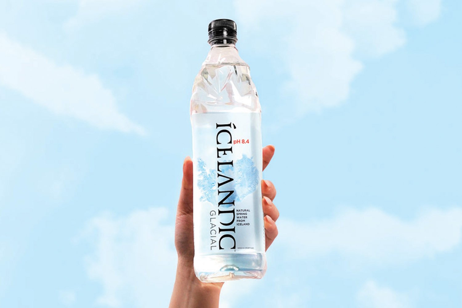 Glass Bottled Water