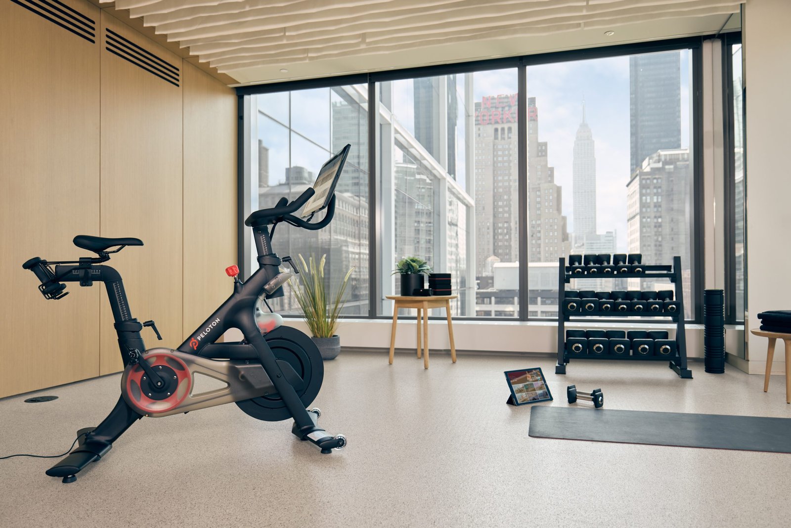 Superyacht Exercise Bikes / Guest Room Gym / Superyacht Fitness Experience