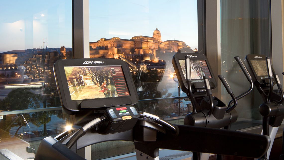 Superyacht Exercise Machines