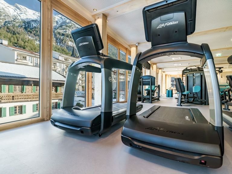 Superyacht Gym Facilities