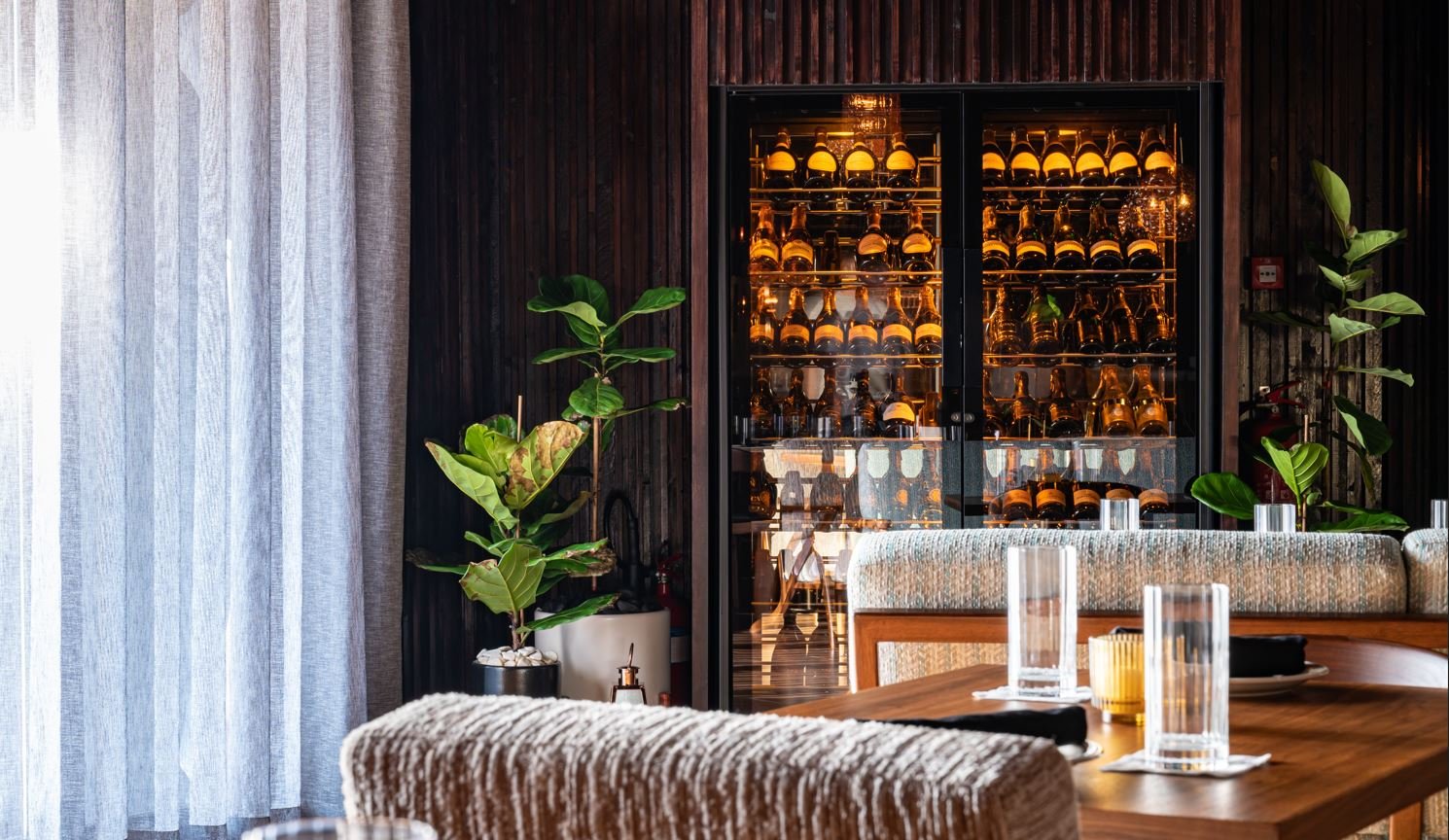 Discover ShowCave, a glass-front wine storage cabinet to enhance your wines.