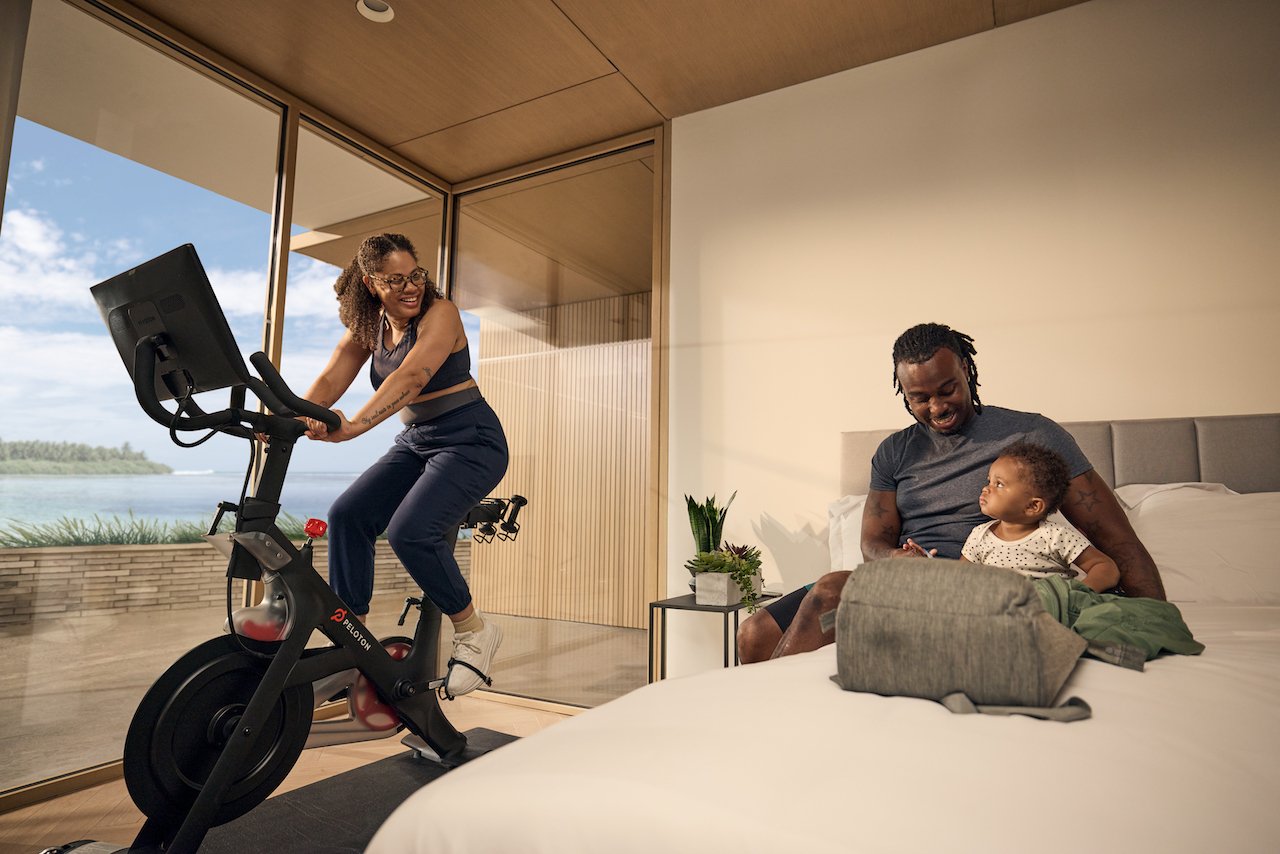 Superyacht Exercise Bikes