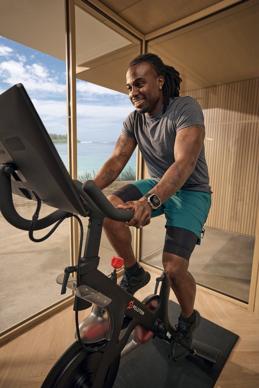 Superyacht Exercise Bikes