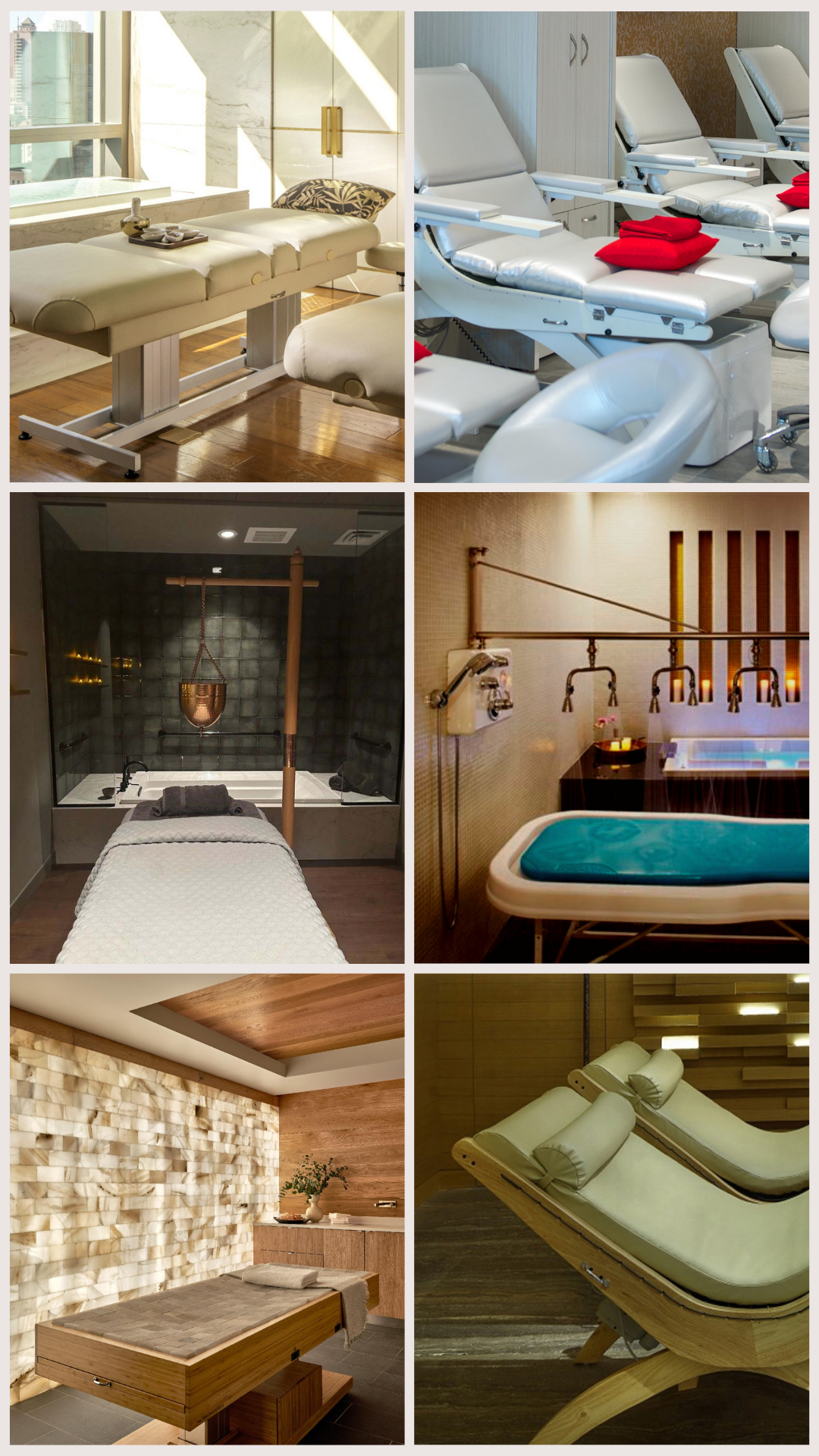 Superyacht Spa Products