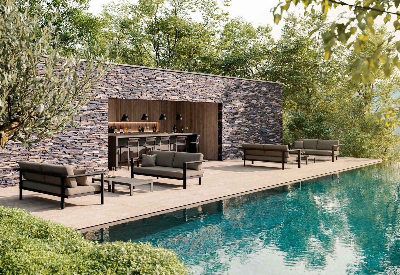 Commercial Superyacht Furniture