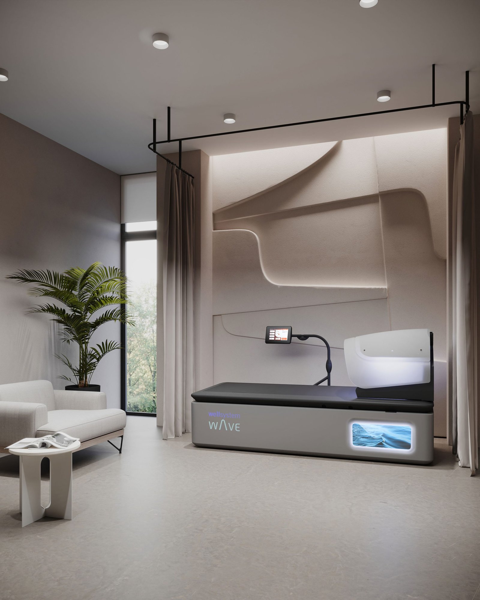 Superyacht Hydrotherapy Solution