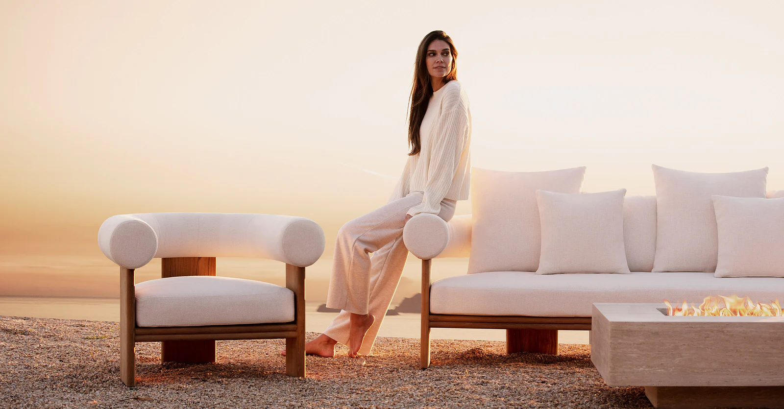 Superyacht Poolside Furnishings