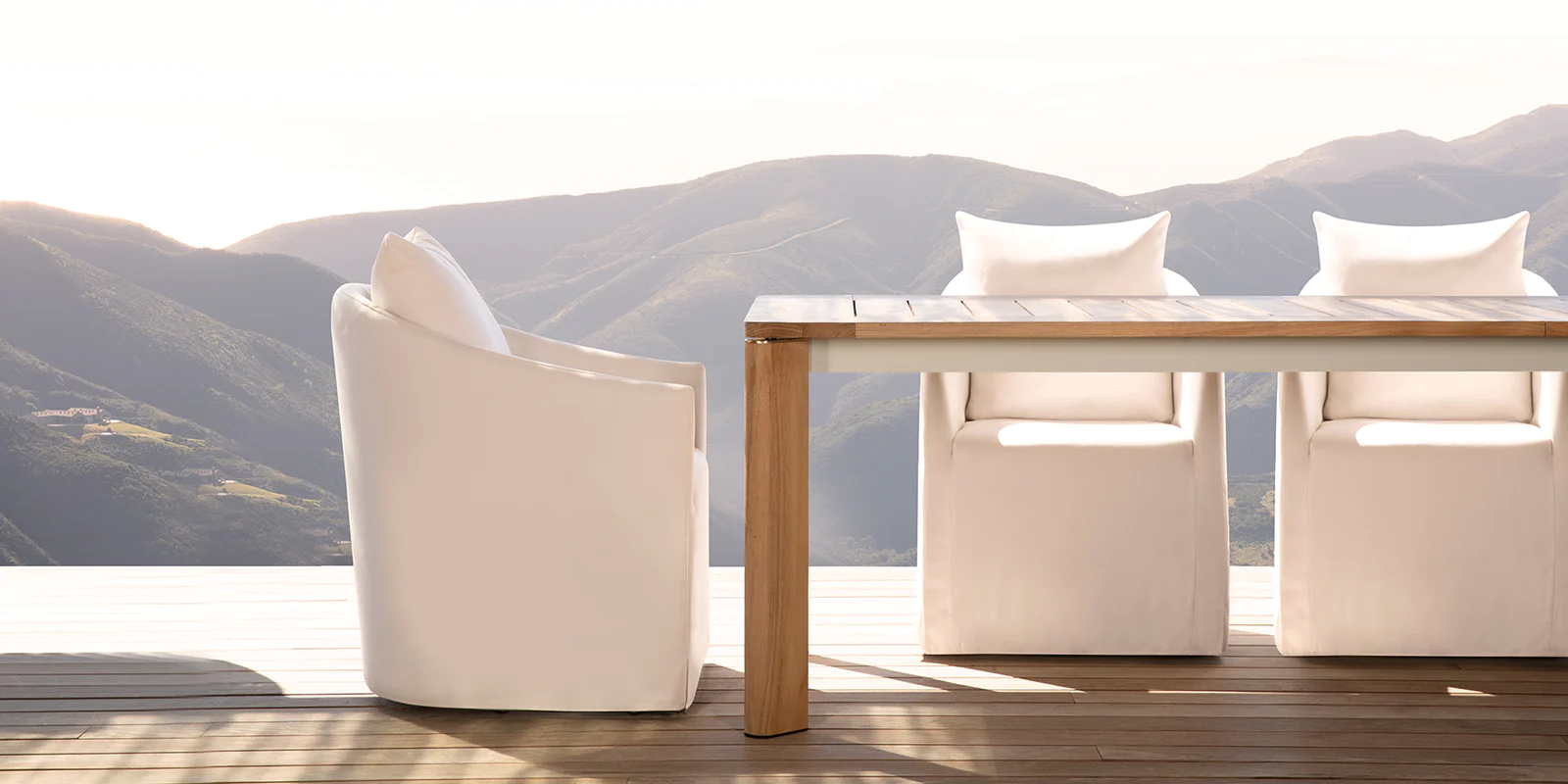 Superyacht Poolside Furnishings