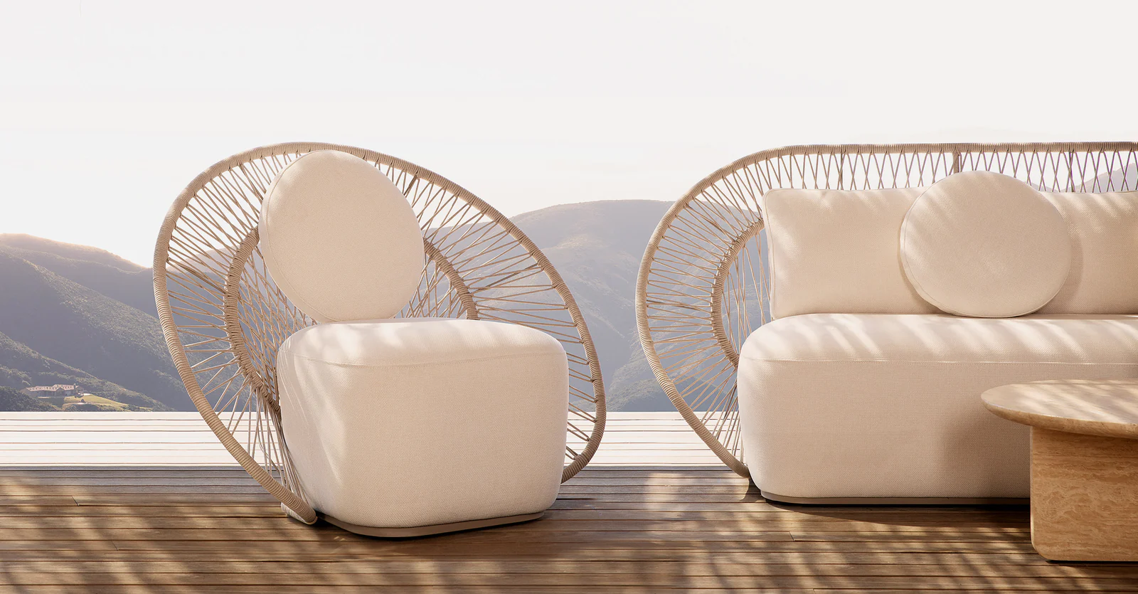Superyacht Patio Chairs
