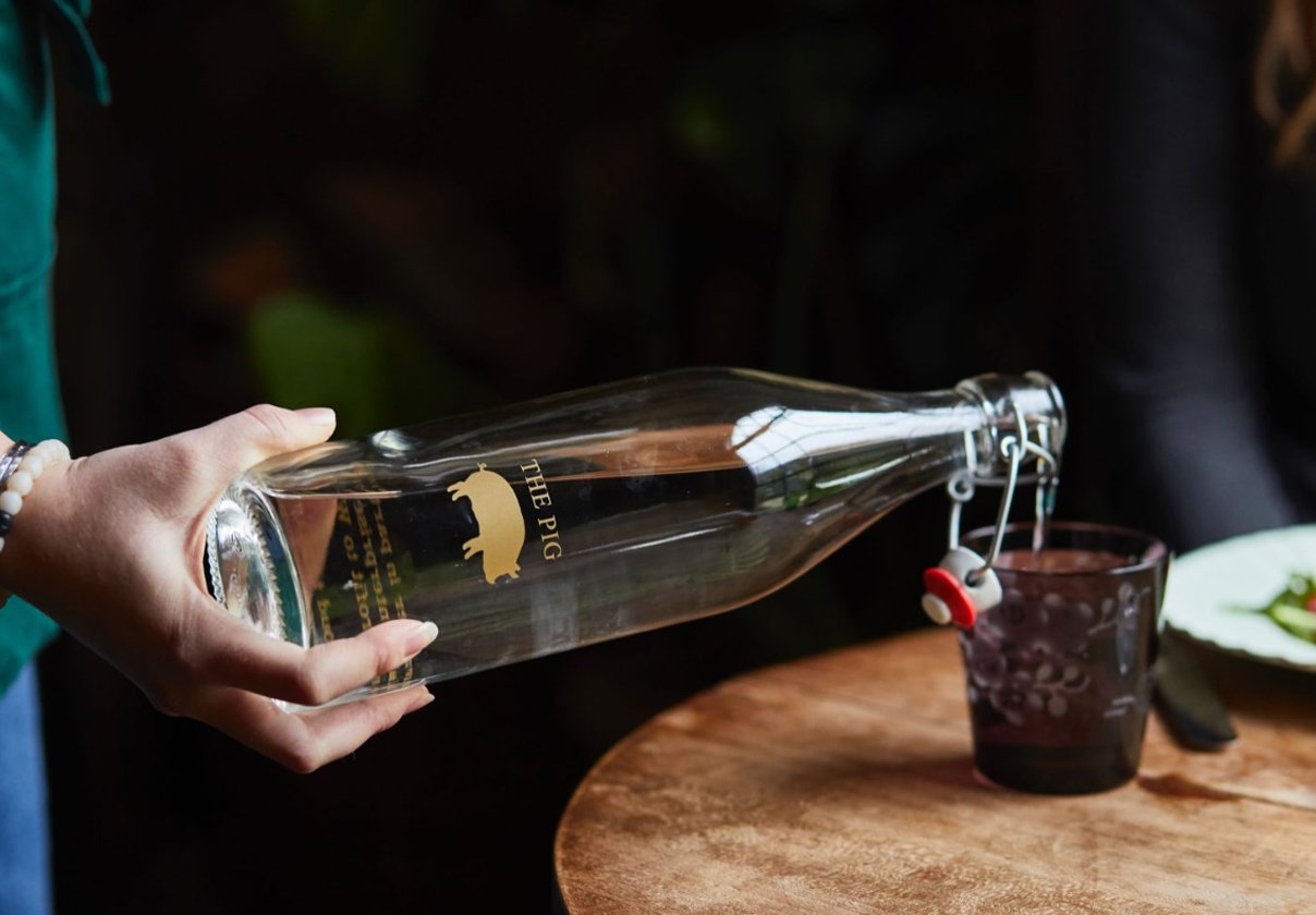 Superyacht Mineral Water