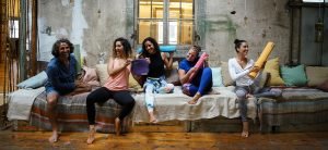 Superyacht Meditation Mats