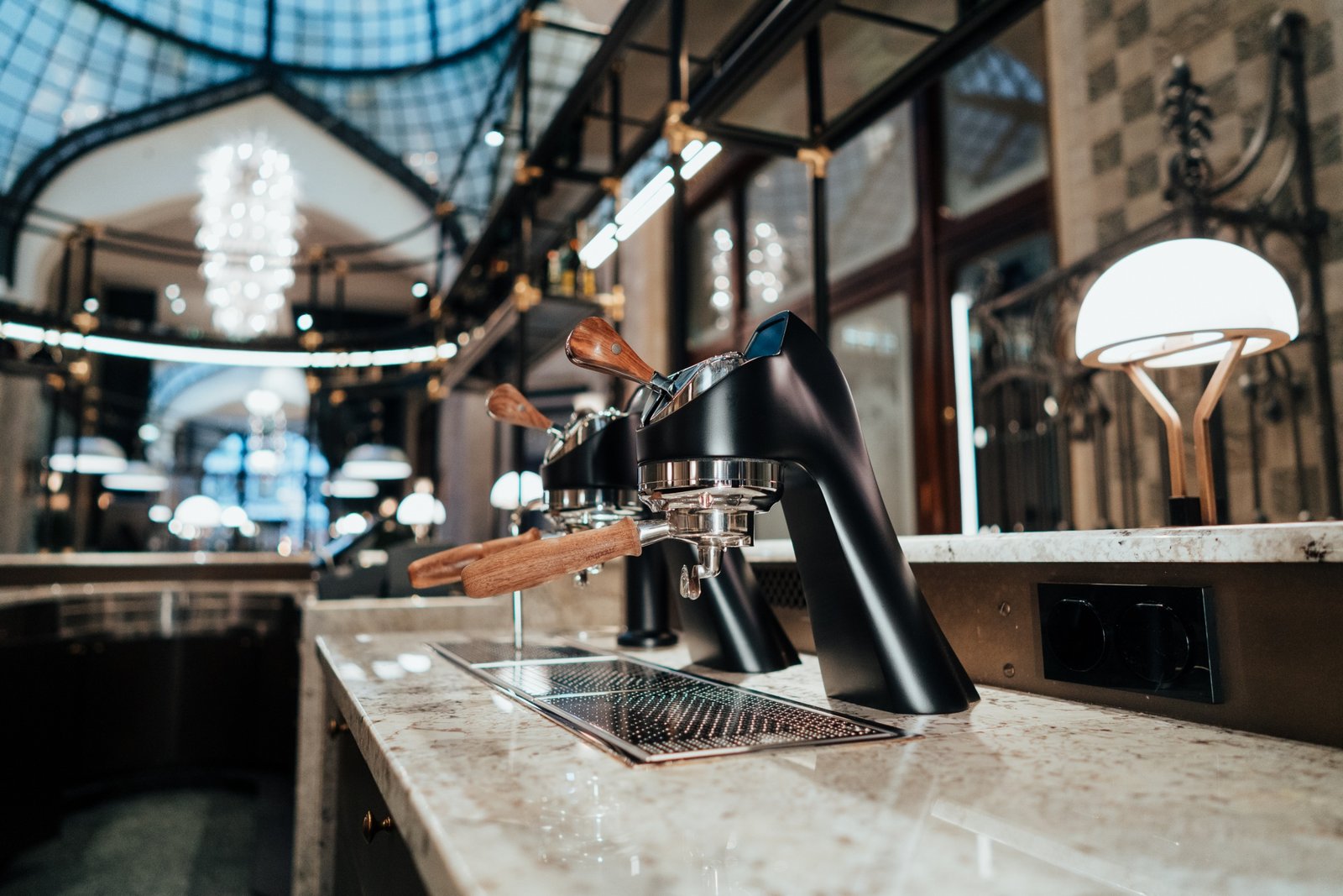 Luxury Undercounter Espresso Machines
