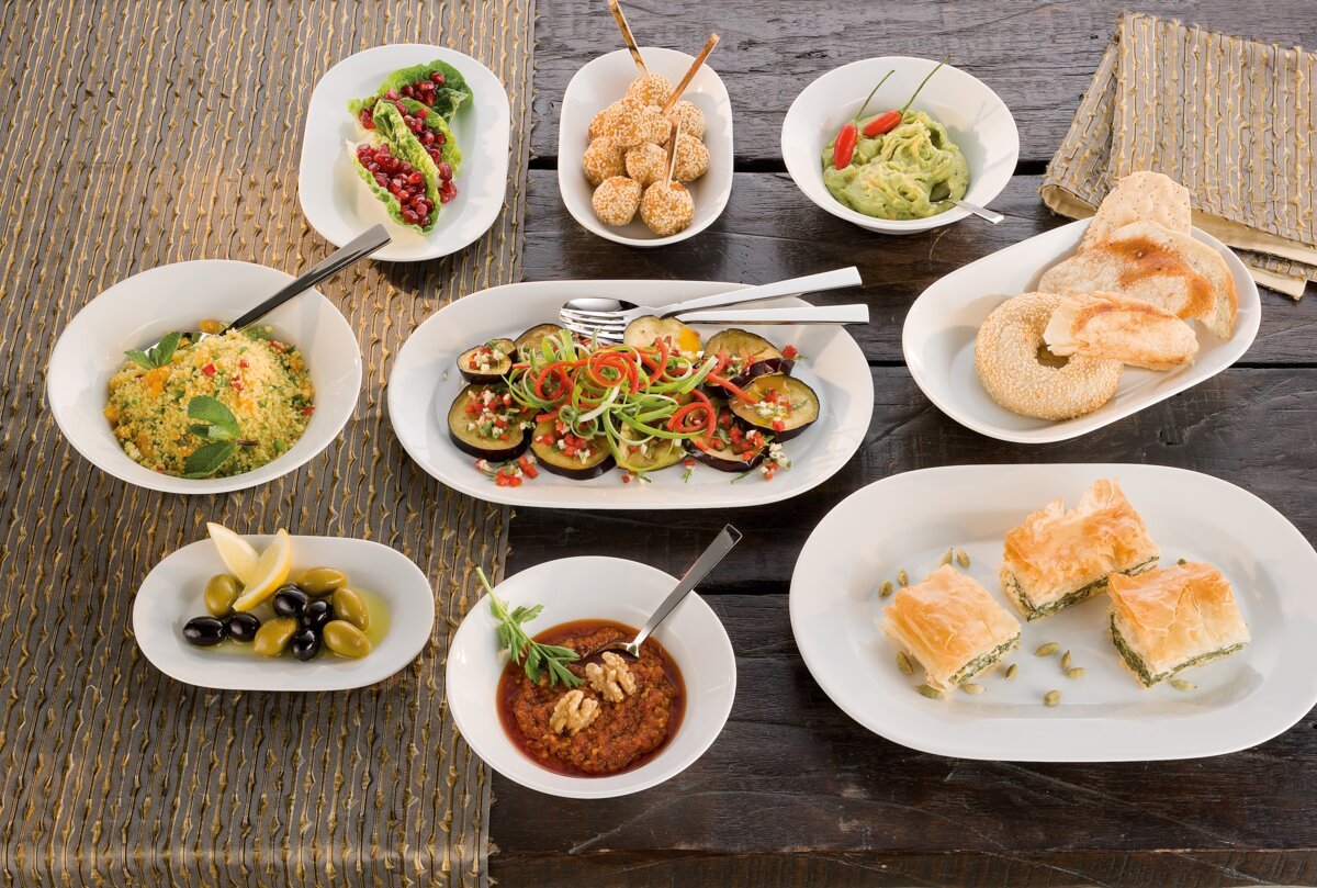 Premium Porcelain Tableware