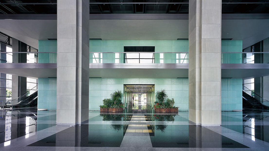 Preedy Ribbed Glass Preedy Glass - Recycled Sintered Crystal Glass - Superyacht Suppliers