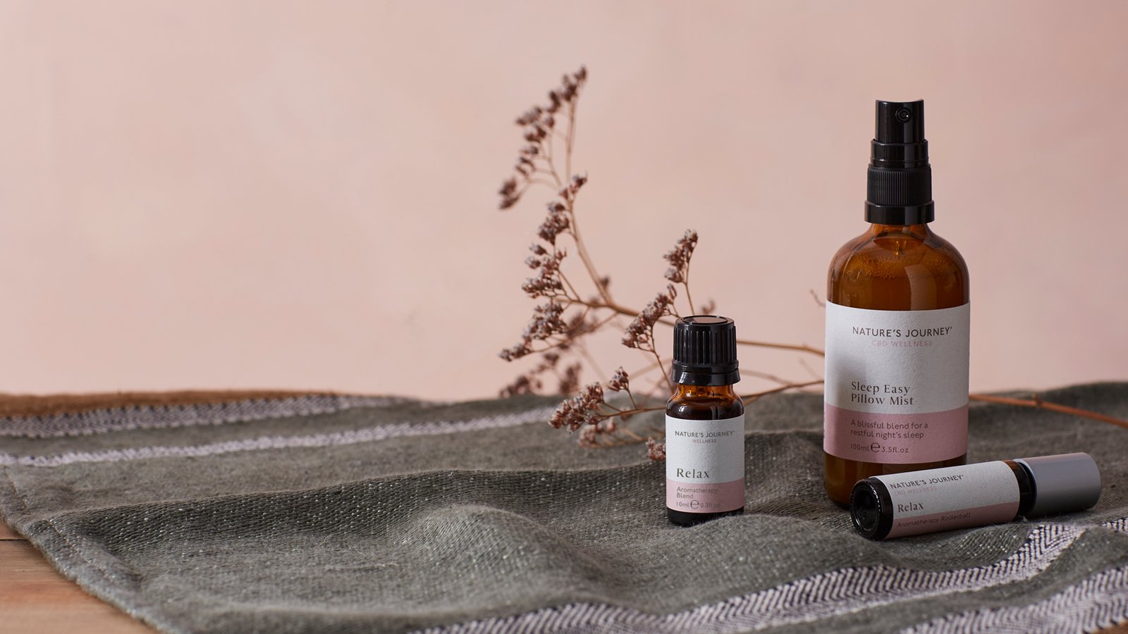 Superyacht CBD Skincare / Vegan Superyacht Wellness Solutions / Luxury CBD Sleep Amenities