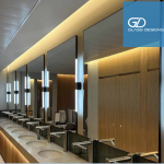 Glass Designs framed showers & mirror 2025