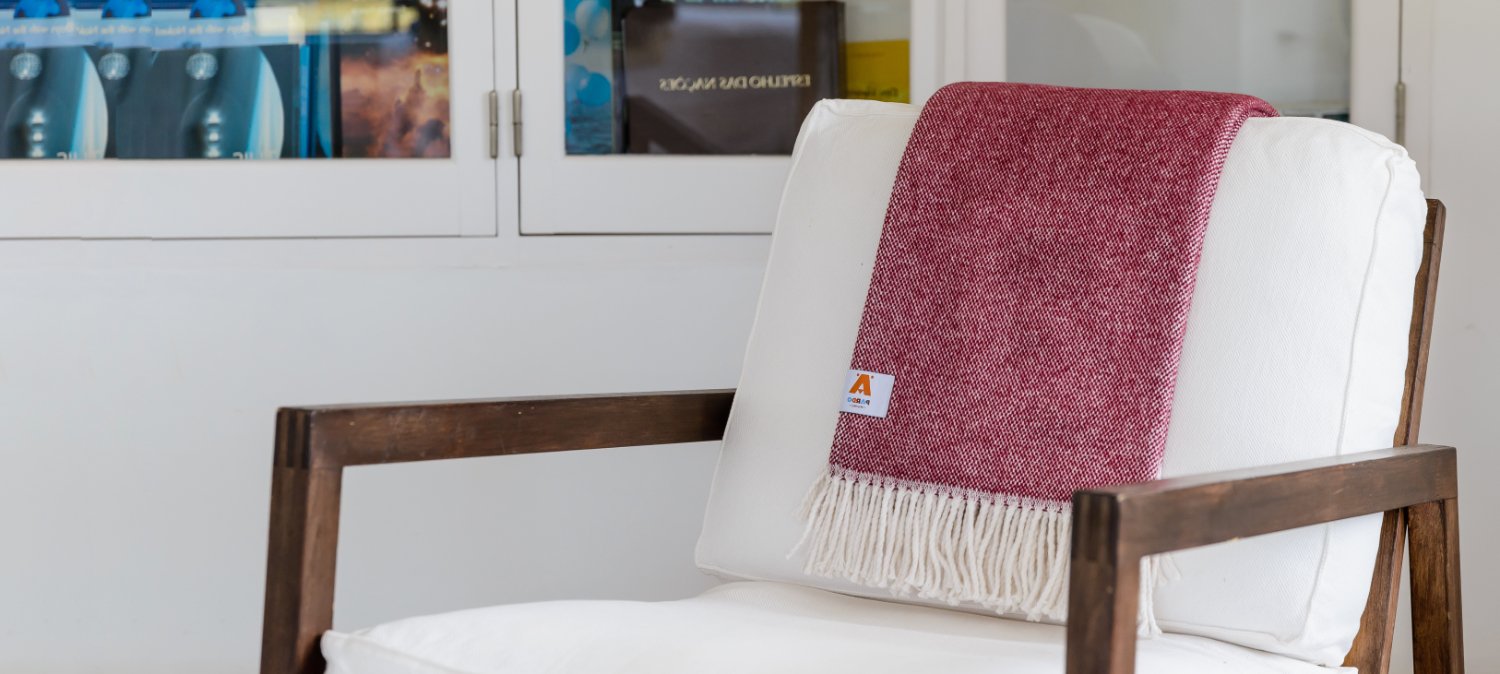 Bespoke Superyacht Blankets / Superyacht Bed Runners / Natural Superyacht Textiles